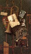 Peto, John Frederick Ordinary Objects in the Artist's Creative Mind oil on canvas